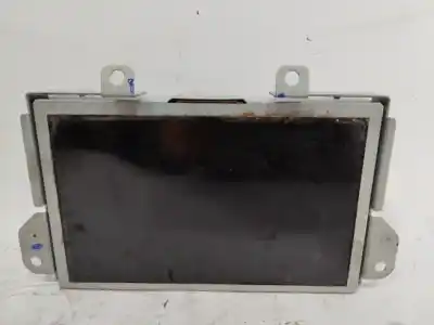Second-hand car spare part multifunction display for ford focus lim. (cb8) edition oem iam references jm5t14g370gnc  