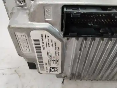 Second-hand car spare part multifunction display for ford focus lim. (cb8) edition oem iam references jm5t14g370gnc  