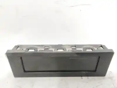 Second-hand car spare part multifunction display for citroen c3 pluriel 1.4 oem iam references 96632560xt  