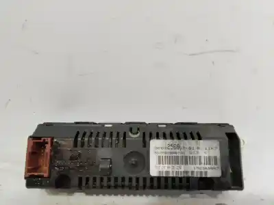 Second-hand car spare part multifunction display for citroen c3 pluriel 1.4 oem iam references 96632560xt  