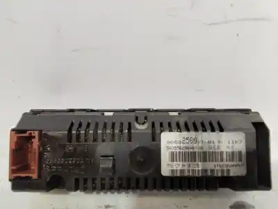 Second-hand car spare part multifunction display for citroen c3 pluriel 1.4 oem iam references 96632560xt