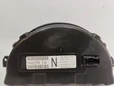 Second-hand car spare part dashboard for citroen c3 pluriel 1.4 oem iam references 9660225780  