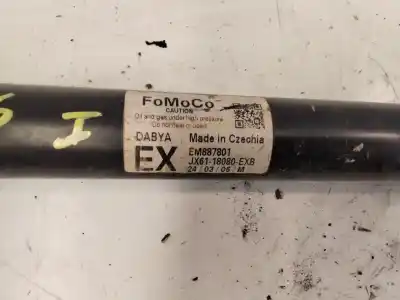 Peça sobressalente para automóvel em segunda mão amortecedor traseiro esquerdo por ford focus active referências oem iam jx6118080exb  