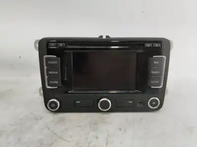 Pièce détachée automobile d'occasion système audio / radiocd pour volkswagen tiguan (5n1) advance références oem iam 2k0035279b  