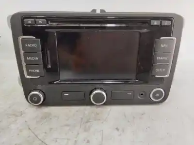 Pièce détachée automobile d'occasion système audio / radiocd pour volkswagen tiguan (5n1) advance références oem iam 2k0035279b  