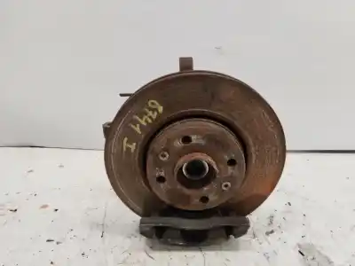 Second-hand car spare part front left knuckle for renault grand modus authentique oem iam references   