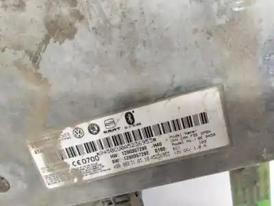 Pezzo di ricambio per auto di seconda mano modulo elettronico per seat leon (1p1) comfort limited riferimenti oem iam 1z0035729e