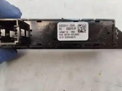 Peça sobressalente para automóvel em segunda mão comandos de alavanca por bmw 1 (f20) 116 d referências oem iam 9252911-03k