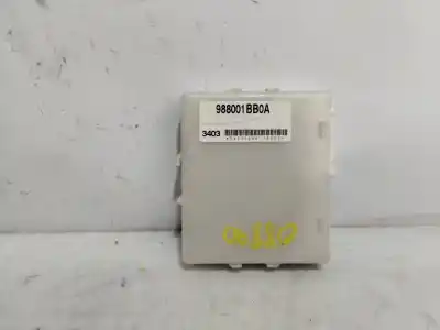 Second-hand car spare part electronic module for infiniti fx fx30d s oem iam references 988001bb0a  