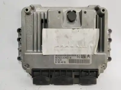 Second-hand car spare part ecu engine control for citroen c4 coupe by loeb oem iam references 9658944580
