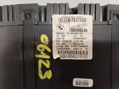 Peça sobressalente para automóvel em segunda mão quadrante por bmw serie 1 berlina (e81/e87) 118d referências oem iam 1024952-84  
