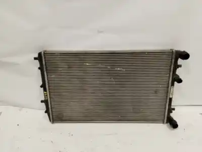 Peça sobressalente para automóvel em segunda mão radiador de água por seat cordoba berlina (6l2) fresh referências oem iam 6q0121253r