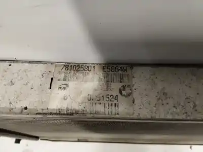 Pièce détachée automobile d'occasion  pour BMW SERIE 1 BERLINA (E81/E87)  Références OEM IAM 781025801  