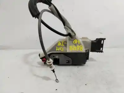 Peça sobressalente para automóvel em segunda mão fechadura da porta traseira esquerda por citroen c3 elle referências oem iam psa123985  