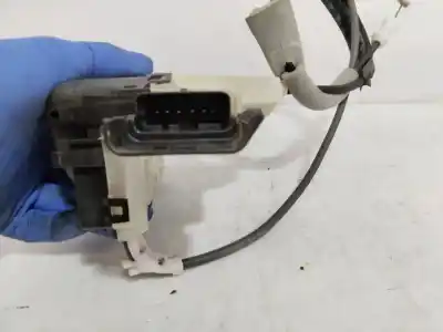 Second-hand car spare part rear left door lock for citroen c3 elle oem iam references psa123985