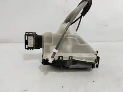 Peça sobressalente para automóvel em segunda mão fechadura da porta traseira esquerda por citroen c3 elle referências oem iam psa123985  