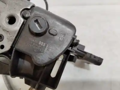 Peça sobressalente para automóvel em segunda mão fechadura da porta traseira esquerda por citroen c3 elle referências oem iam psa123985  