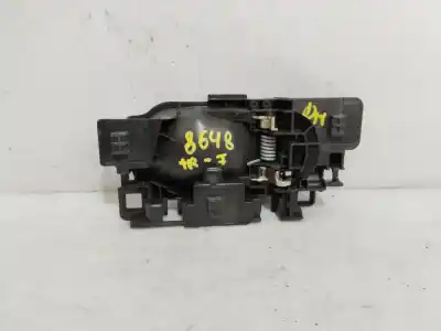 Second-hand car spare part interior left rear handle for citroen c3 elle oem iam references 9825130877