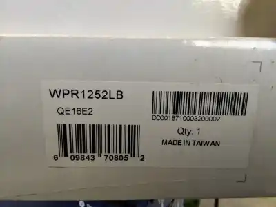 Pezzo di ricambio per auto di seconda mano Alzacristalli Posteriore Sinistro per RENAULT SCÉNIC II (JM0/1_) 2.0 (JM05, JM0U, JM1N, JM1U, JM2V) Riferimenti OEM IAM WPR1252LB  