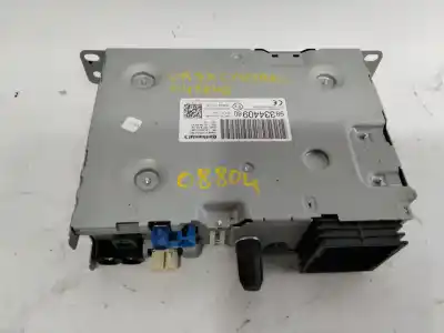 Pièce détachée automobile d'occasion Système Audio / Radiocd pour CITROEN C5 AIRCROSS C-SERIES 130 CV / 96 KW Références OEM IAM 9833440980  