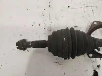 Peça sobressalente para automóvel em segunda mão transmissão dianteira esquerda por renault clio ii fase i (b/cbo) 1.9 d alize referências oem iam   