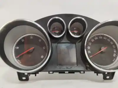 Автозапчасти б/у приборная доска за opel astra j (p10) 1.7 cdti (68) ссылки oem iam 60075881  