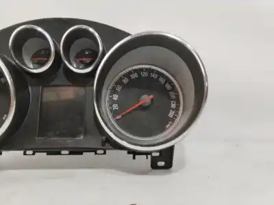 Автозапчасти б/у приборная доска за opel astra j (p10) 1.7 cdti (68) ссылки oem iam 60075881  