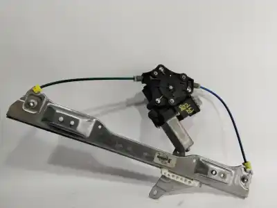 Second-hand car spare part driver left window regulator for opel corsa e 120 aniversario 90 cv / 66 kw oem iam references 541613212  