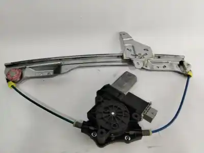 Second-hand car spare part driver left window regulator for opel corsa e 120 aniversario 90 cv / 66 kw oem iam references 541613212  