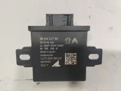 Second-hand car spare part electronic module for citroen ds4 design oem iam references 9816922780  