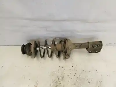 Second-hand car spare part front left shock absorber for renault kangoo (f/kc0) authentique oem iam references   