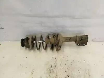 Second-hand car spare part front left shock absorber for renault kangoo (f/kc0) authentique oem iam references   