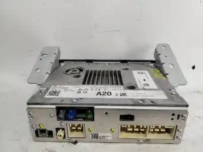 Peça sobressalente para automóvel em segunda mão sistema de áudio / rádio cd por kia ev6 (cv) air 2wd 228 cv / 168 kw referências oem iam 96560cv201