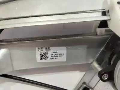 İkinci el araba yedek parçası ÖN SOL PENCERE REGÜLATÖRÜ için RENAULT MEGANE II BERLINA 3P  OEM IAM referansları WPR3329LM  