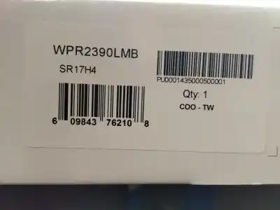 Pezzo di ricambio per auto di seconda mano alzacristalli posteriore sinistro per renault megane i scenic (ja0) * riferimenti oem iam wpr2390lmb  