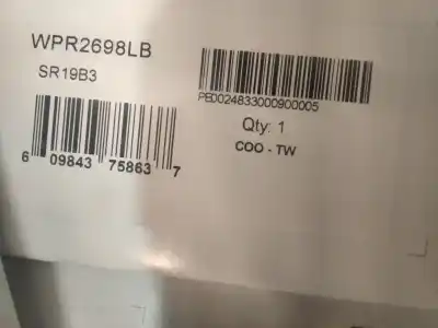 Peça sobressalente para automóvel em segunda mão elevador de vidros traseiro esquerdo por renault modus * referências oem iam wpr2698lb  