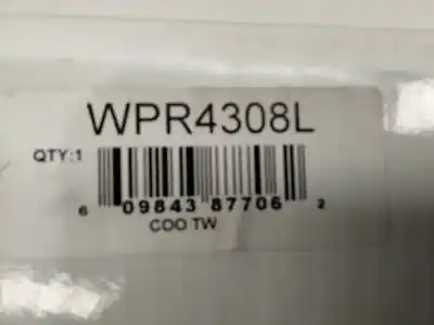 Second-hand car spare part driver left window regulator for toyota corolla (e12) 2.0 turbodiesel cat oem iam references wpr4308l  