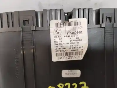 Pièce détachée automobile d'occasion  pour BMW SERIE 1 BERLINA (E81/E87)  Références OEM IAM 2154606-01  