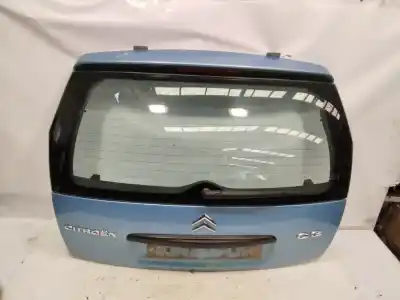 Second-hand car spare part tailgate for citroen c3 pluriel 1.4 oem iam references   