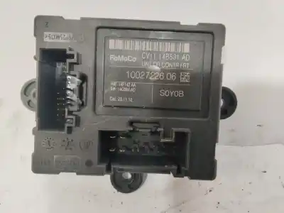 Автозапчасти б/у ЗАКРЫТЫЙ РАСПРЕДЕЛИТЕЛЬНЫЙ ЩИТ за FORD FIESTA (CB1)  ссылки OEM IAM CV1T14B531AD  