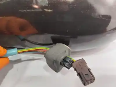 Peça sobressalente para automóvel em segunda mão espelho retrovisor esquerdo por citroen c5 berlina audace referências oem iam e2019013  