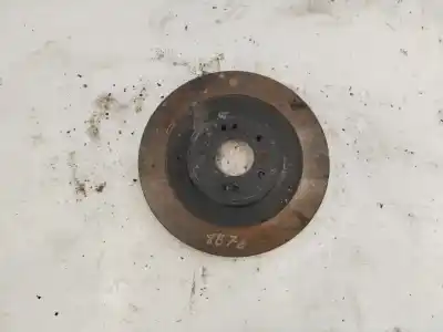 Peça sobressalente para automóvel em segunda mão disco de travão dianteiro por kia ev6 (cv) air 2wd 228 cv / 168 kw referências oem iam 