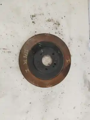 Peça sobressalente para automóvel em segunda mão disco de travão dianteiro por kia ev6 (cv) air 2wd 228 cv / 168 kw referências oem iam 