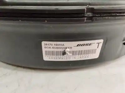 Second-hand car spare part pressure sensor for infiniti fx fx30d s oem iam references 281701bm0a  