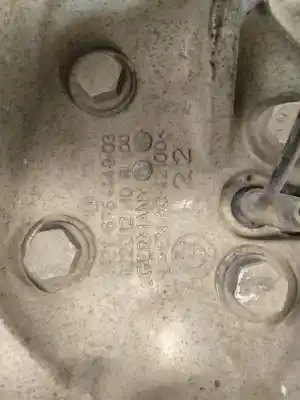 Peça sobressalente para automóvel em segunda mão manga de eixo dianteira esquerda por bmw serie 1 berlina (e81/e87) 118d referências oem iam 12201210  