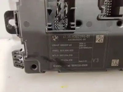 Peça sobressalente para automóvel em segunda mão módulo eletrônico por bmw 1 (f20) 116 d referências oem iam 61.35-9362396-01
