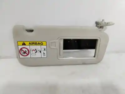 Peça sobressalente para automóvel em segunda mão para-sol direito por kia ev6 (cv) air 2wd 228 cv / 168 kw referências oem iam 