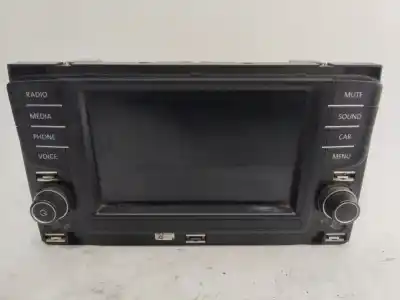 Автозапчастина б/у БАГАТОФУНКЦІЙНИЙ ДИСПЛЕЙ для VOLKSWAGEN GOLF VII LIM.  Посилання на OEM IAM 3G0919605B  