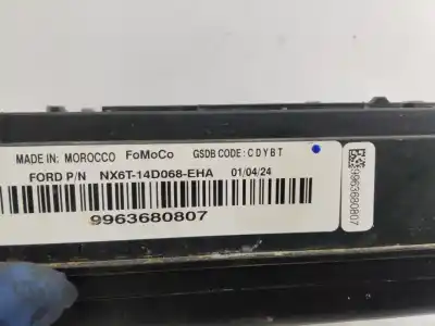 Автозапчастина б/у реле/запоперівник для ford focus active посилання на oem iam nx6t14d068eha  