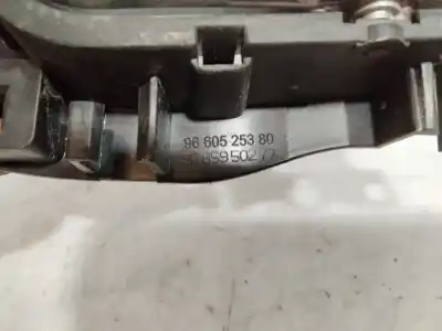 Peça sobressalente para automóvel em segunda mão puxador interior dianteiro direito por peugeot 508 access referências oem iam 9660525380
